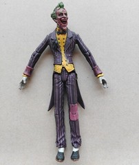 DC Direct Batman Arkham City JOKER SICKENED VARIANT ACTION FIGURE 6″ #S4