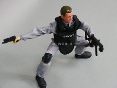 RC Figure 1/6 ACTION FIGURE 12″ POSEABLE Special Forces SOLDER Military GRAY