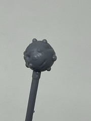 Vintage Mace Accessory, Hawkman Mace? Kenner, Remco, Unknown
