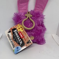 Fuggler Funny Ugly Monster Plush Doll Lord Long Ears Pink Keychain ITEM IN PICS