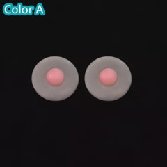1/6 Female Big Huge Breast Chest Patches Cover For 12” PH TBL Girl Figure Dolls