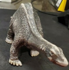 2002 Schleich Germany Apatosaurus Dinosaur Toy Model Figure 9-1/2″ x 3-1/2″