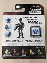 4″ SHADOW LINK Legend of Zelda Ocarina of Time World of Nintendo Jakks Pacific
