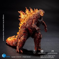 Hiya Toys BURNING GODZILLA: King of the Monsters Exquisite Basic Action Figure