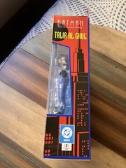 McFarlane DC Direct BATMAN ANIMATED TALIA AL GHUL RENE MONTOYA BAF Action Figure