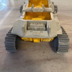 Vintage 1986 Hasbro Inhumanoids Trappeur Vehicle action figure parts lot
