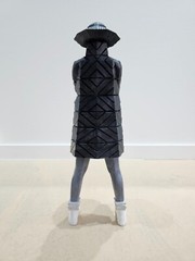 Taku Obata B-GIRL DOWN JACKET NAGAME Black Edition MEDICOM TOY