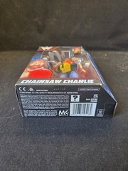 2022 Mattel elite WWE CHAINSAW CHARLIE TERRY FUNK ACTION FIGURE NICE WWF ECW WCW