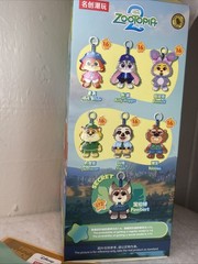 MINISO Disney Zootopia 2 City Residents Series Vinyl Plush Blind Box NIBBLES