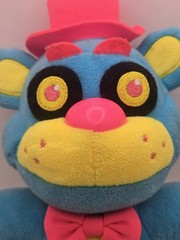 Five Nights at Freddy’s Plush Blacklight Freddy 8” FNAF 2018