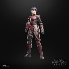 STAR WARS BLACK SERIES ROOK KAST MAUL SHADOW LORD FAN CHANNEL FIGURE #02 IN HAND