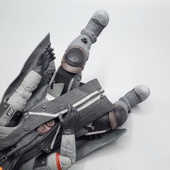 Killzone Helghast Sniper Video Game Figure DC Direct