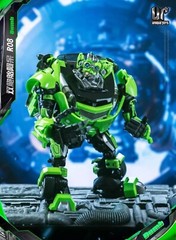 Unique Toys UT-R08 Dumb Skids MP Scale Alloy SEALED🇺🇸NEW USA!