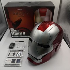 KILLERBODY 1:1 Collectible Iron Man MK5 Helmet Voice Control Wearable Mask