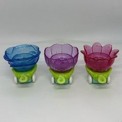 My Little Pony MLP G3 Breezies Parade Flower Petal Train Blue Purple Pink