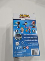 Knuckles Buildable Figure Interchangeable Parts