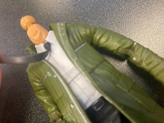 Marvel Legends Series FBI Agent 6” Action MINT (BODY ONLY) G.I. Joe 1/12 Scale