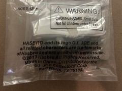 G.I. Joe 2013 Convention Exclusive Night Force Parachute Drop Crazy Legs MISB