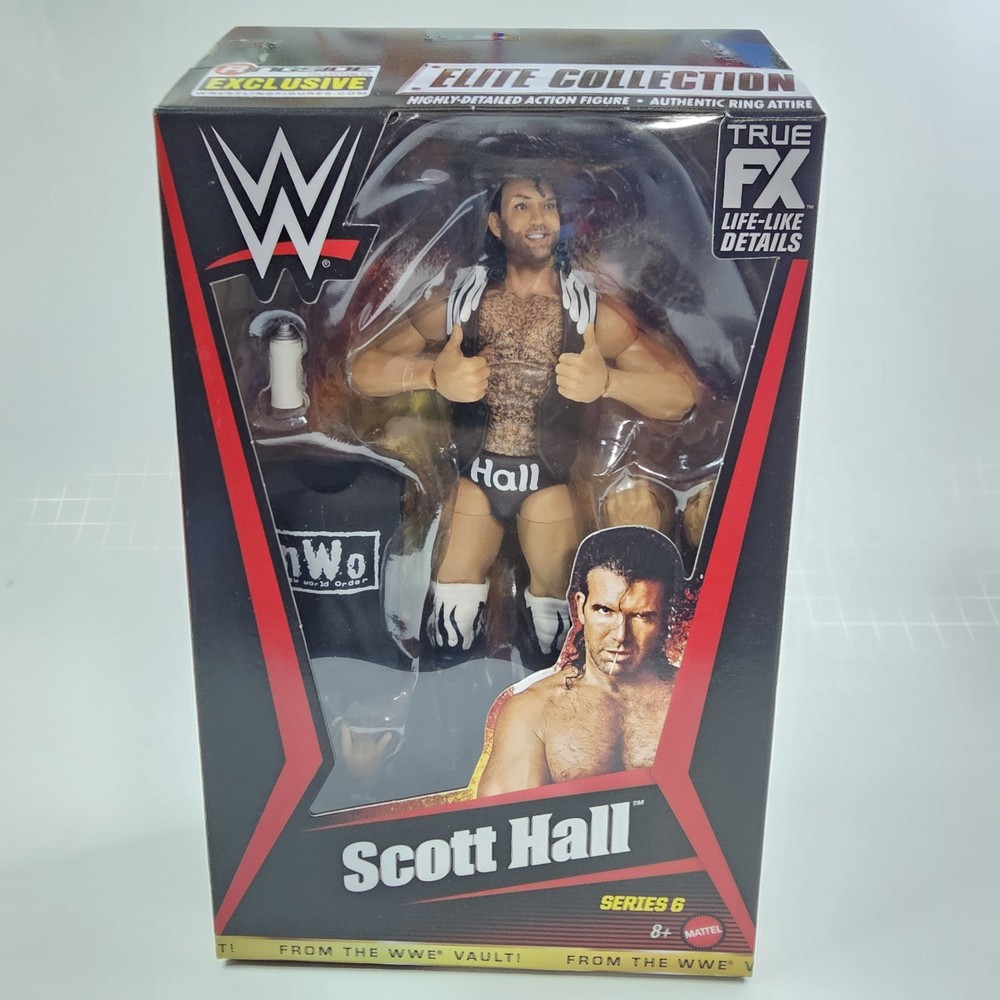 WWE Elite From The Vault Series 6 Scott Hall Action Figure