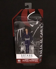 DC COLLECTIBLES BATMAN THE ANIMATED SERIES TALIA AL GHUL #33 FIGURE NEW SEALED