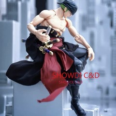 Custom Wired Clothes Set For S.H.Figuarts One Piece Roronoa Zoro (No Figure)