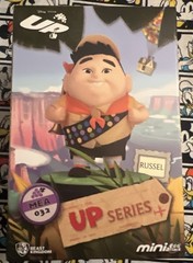Russell Up Beast Kingdom Mini Egg Attack Series Disney Figure BlindBox New