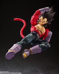 S.H. Figuarts DB Dragon Ball GT Super Saiyan 4 Vegeta 130mm PVC action figure