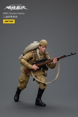JOYTOY 1:18 action figures Army model WWII Soviet Infantry 3.9in toys