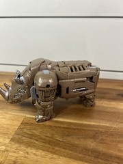 Authentic Transformers Rise Of The Beasts Voyager Rhinox Ships Fast! (READ)