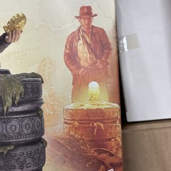 Indiana Jones Adventure Series (Temple Escape) Disney 6” Action Figure F6057