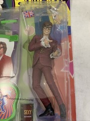 Austin Powers Action Figure McFarlane Toys Vintage 1999 New Old Stock