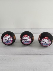 ZURU Mini Brands Really Works Vinyl Lot of 7 Sealed Mystery Capsules NEW