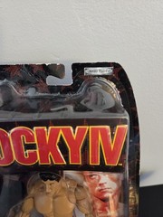 ROCKY IV: Balboa Fight Gear-Sylvester Stallone MOC 2007 JAKKS Pacific Boxing WWE