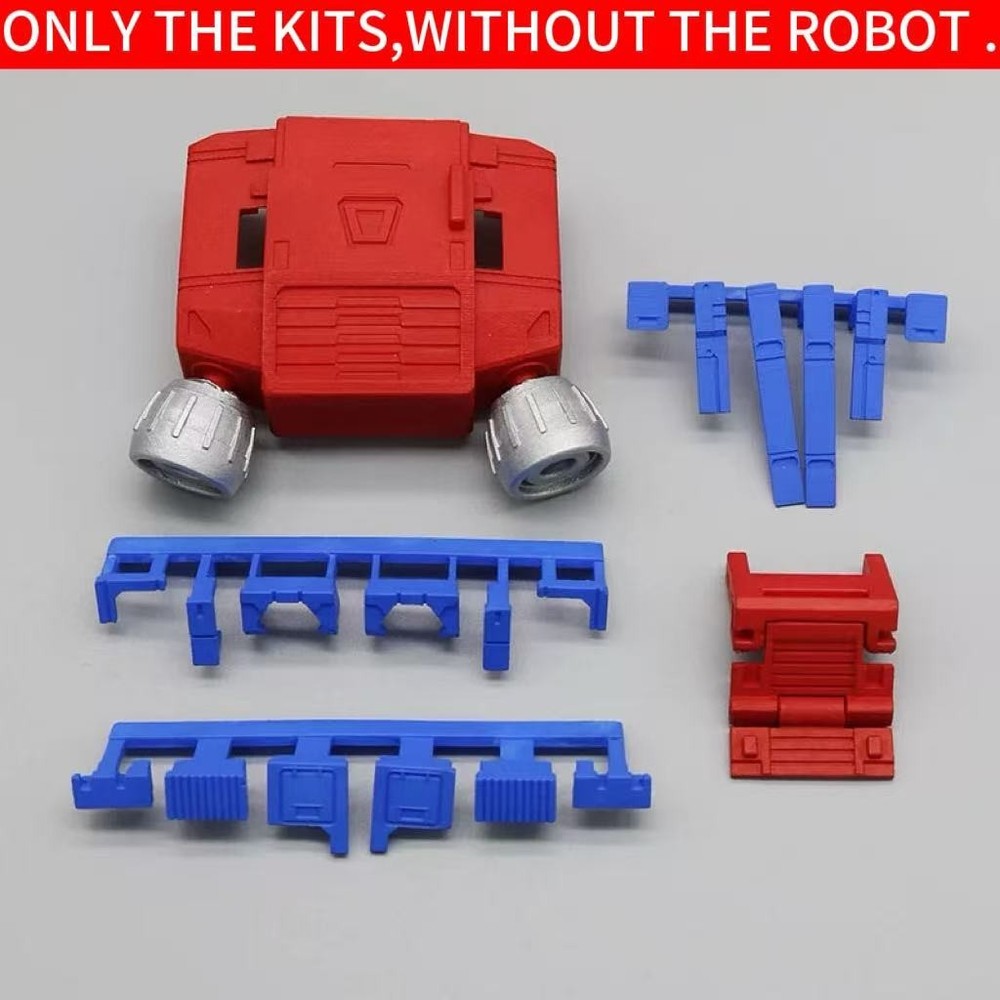 3D Printed SS86 Flight Pack + Gap Filler | DIY Upgrade Kit for Truck Mech Refit