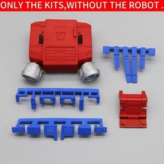 3D Printed SS86 Flight Pack + Gap Filler | DIY Upgrade Kit for Truck Mech Refit