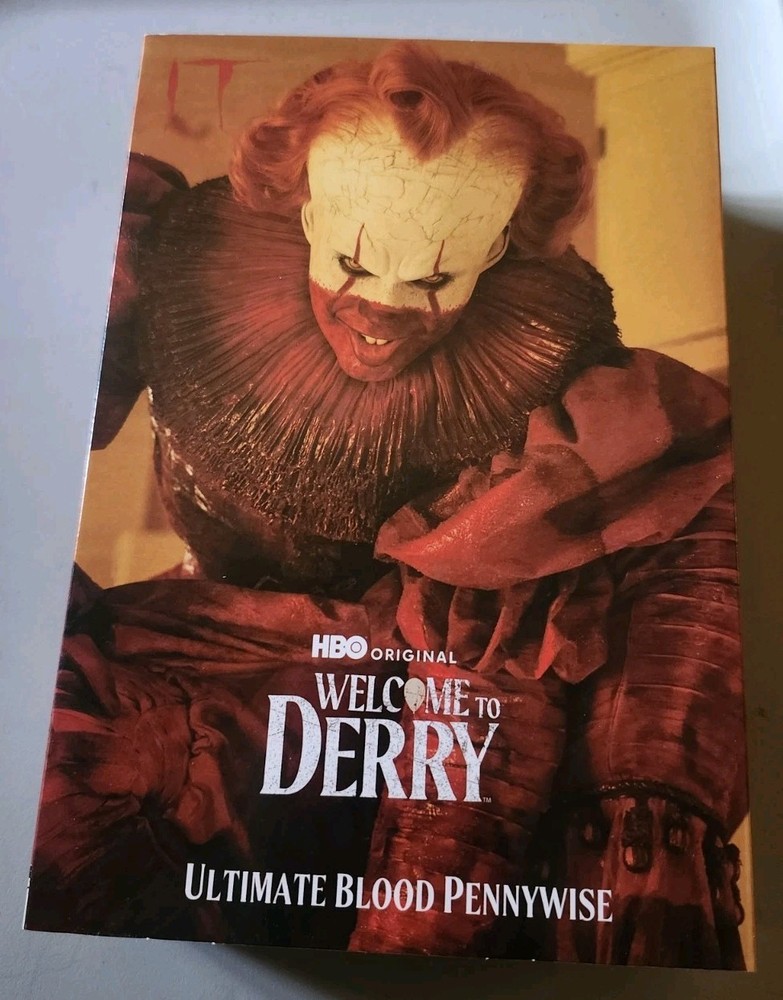 Neca Welcome To Derry Ultimate Blood Pennywise