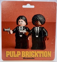 The Canvas Don ‘Pulp Bricktion’ Pulp Fiction