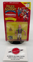 1988 Numbskull MOC Vintage Police Academy Kenner Figure NEW