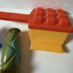 Vintage Teenage Mutant Ninja Turtles TMNT Playmates Action Figure Parts Lot