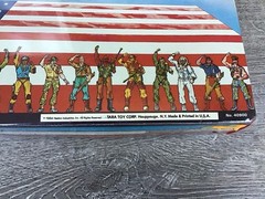 1984 GI Joe 3.75″ Action Figure Collector’s Case with Trays Tara Toys Vintage
