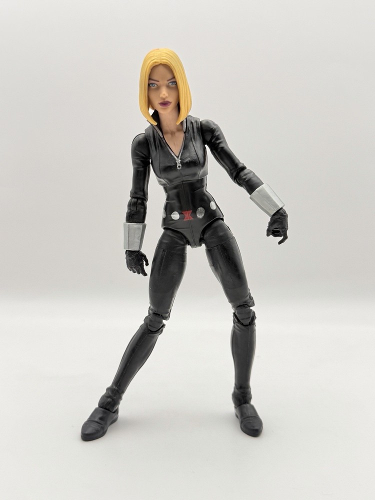 Marvel Legends: Emma Frost HEAD/ Black Widow BODY 6” Action Figure X-Men *READ*