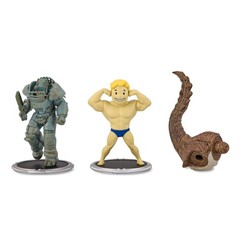 Fallout Series 1 3-Inch Mini Figure Collection | Complete Set of 12