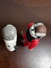VINTAGE KENNER STAR WARS 1983 ROTJ AT-ST DRIVER AND B-WING PILOT FIGURE LOT