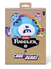 New Zuru Fuggler Care Bears Grumpy Bear 9″ Plush Doll Collectible Funny Ugly