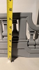 Beneath the Planet of the Apes – Mego Scale – Mutant Balcony -(no figs)