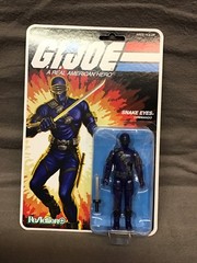 Super 7 ReAction G.I. Joe Snake Eyes Commando