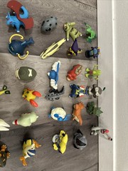 Pokemon Lot Of 60 Hua Nyugz Branded Vintage Mini Figures Mixed Condition
