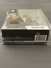 New The Loyal Subjects Los Angeles TMNT Rocksteady Action Figure Retro RARE