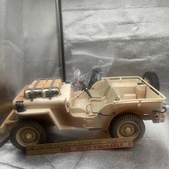 2002 Hasbro 1941 Willys MB Jeep 1:6 Scale 12” Figure Military Vehicle Vintage