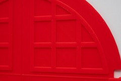 Real Ghostbusters Kenner Firehouse Replacement Door Set + Door Stop Repro